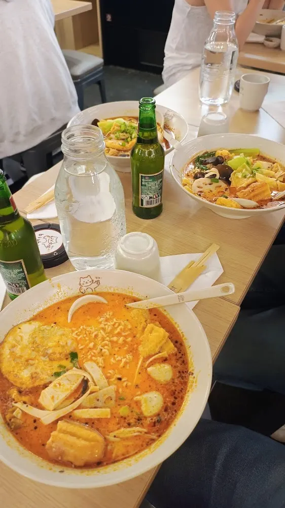 Curry Coconut Soup with Ingredients Choosed by Me